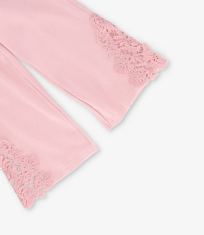 [NO PUBLICAR - GUARDADO] Calza niña flare 2 años / Rosado