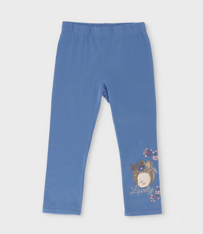 Calza niña con ciervo