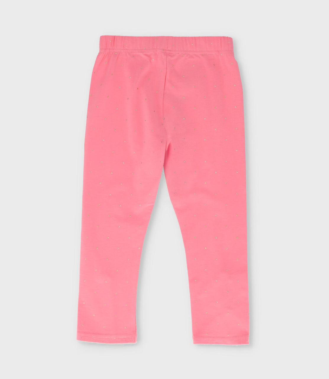 Calza niña con puntos 2 años / Coral