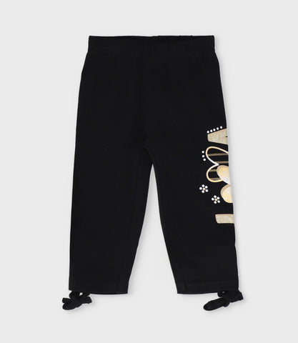 Calza niña con estampado