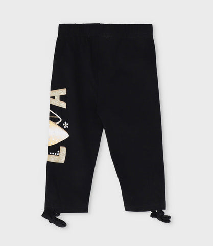 Calza niña con estampado