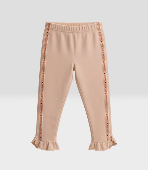 Calzas niña capri 2 años / Beige