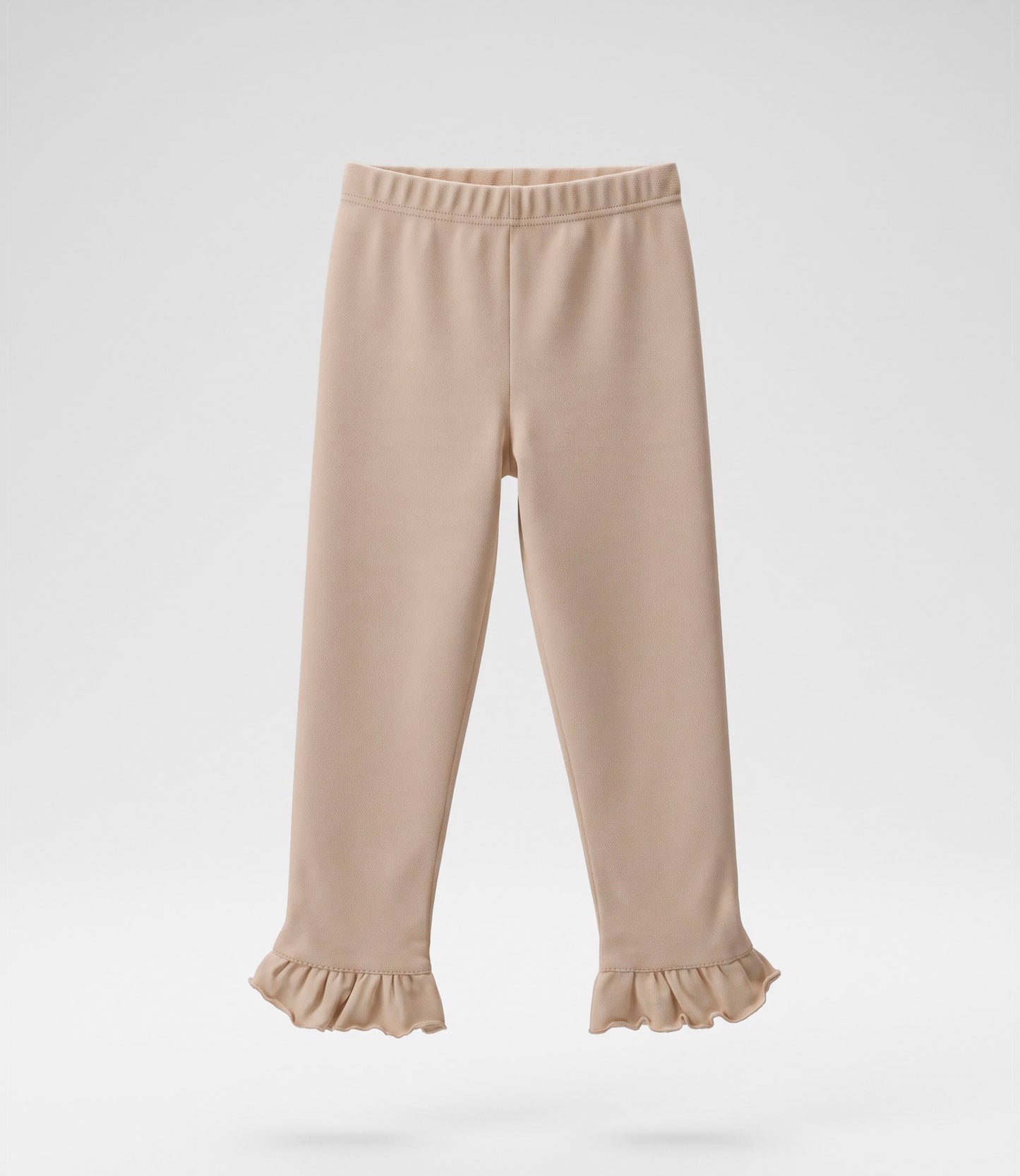 Calzas niña capri 2 años / Beige