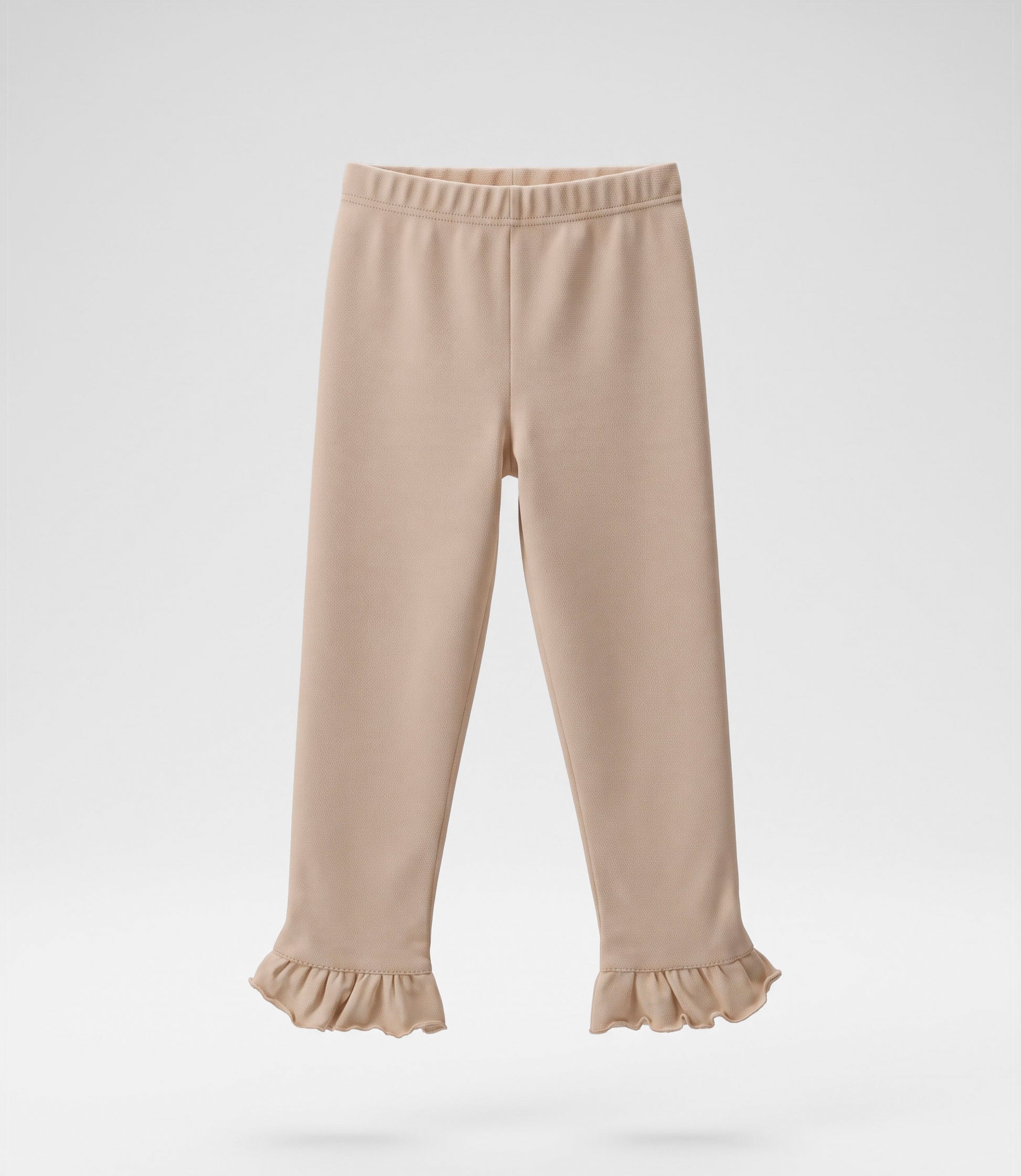Calzas niña capri 2 años / Beige