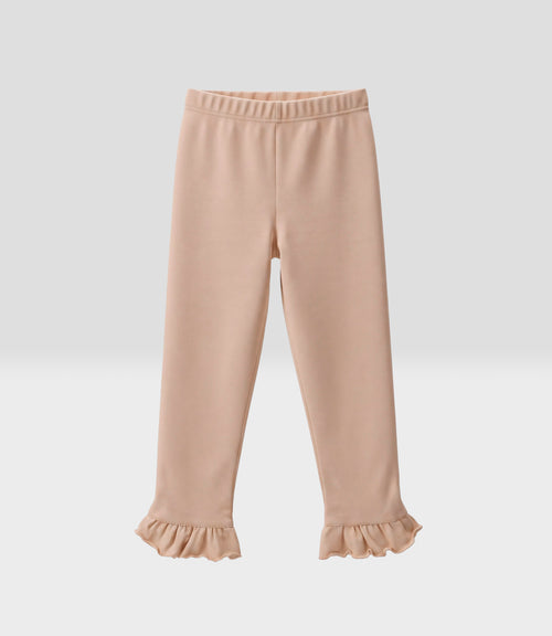 Calzas niña capri 2 años / Beige