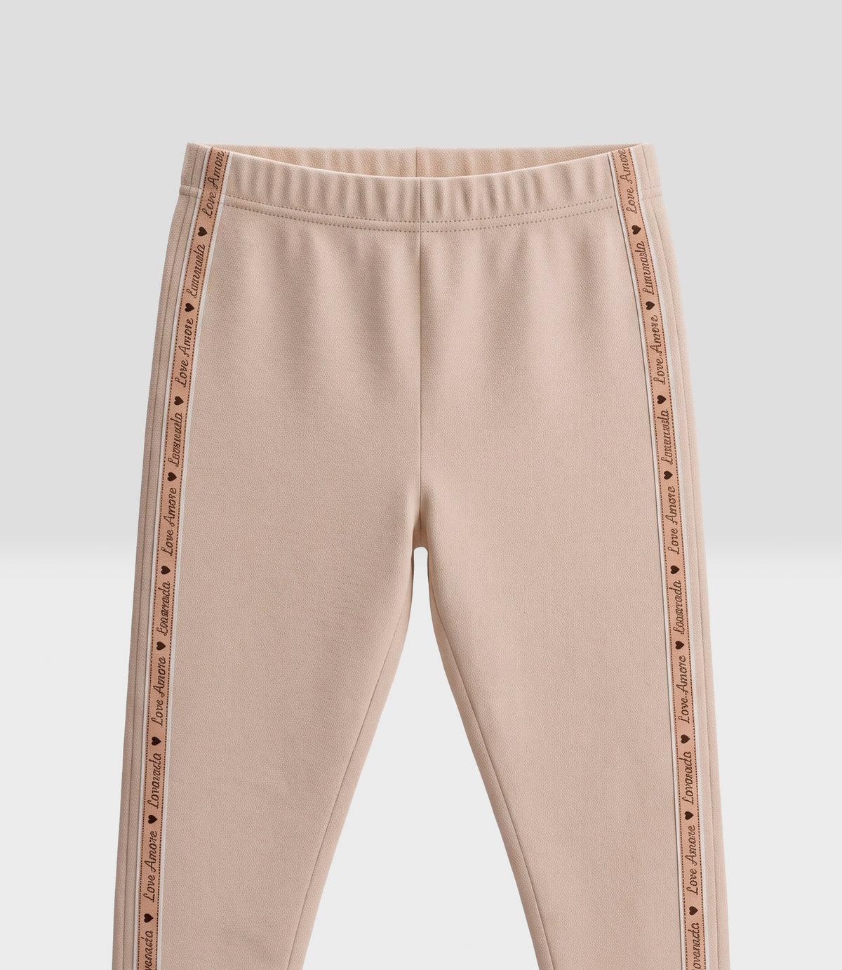 Calzas niña capri 2 años / Beige
