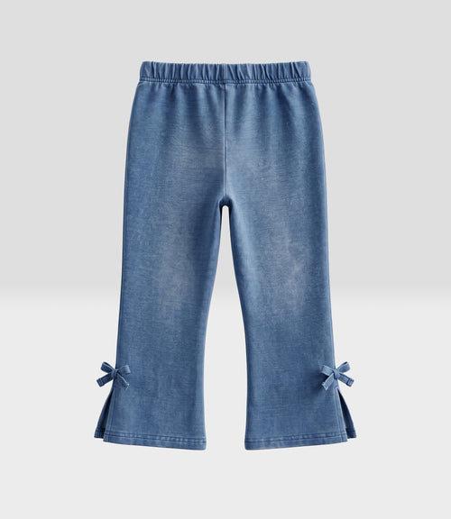Calza bebé denim 2 años / Azul