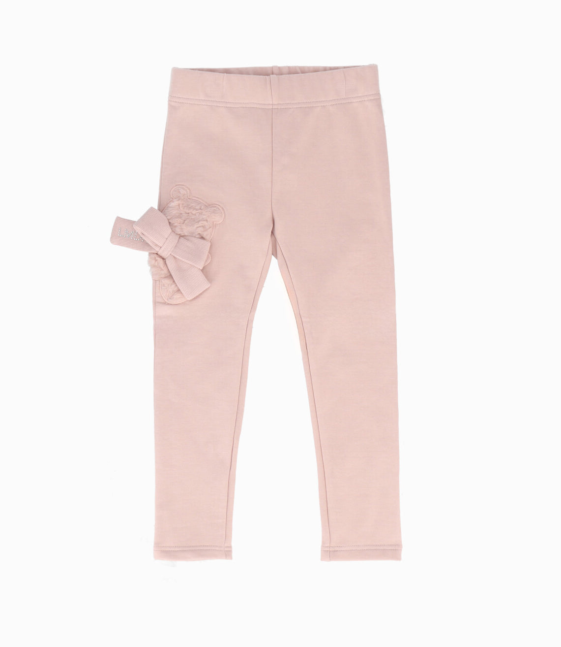 Calza Niña Con Oso - 2 años / Beige