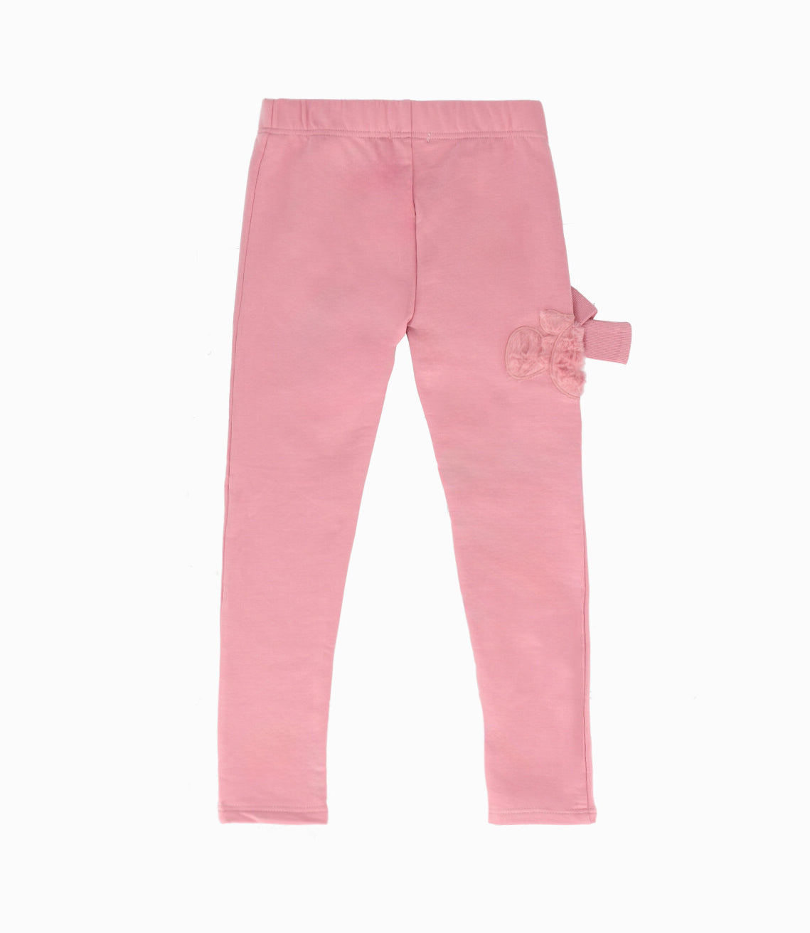 Calza Niña Con Oso 2 años / Palo Rosa