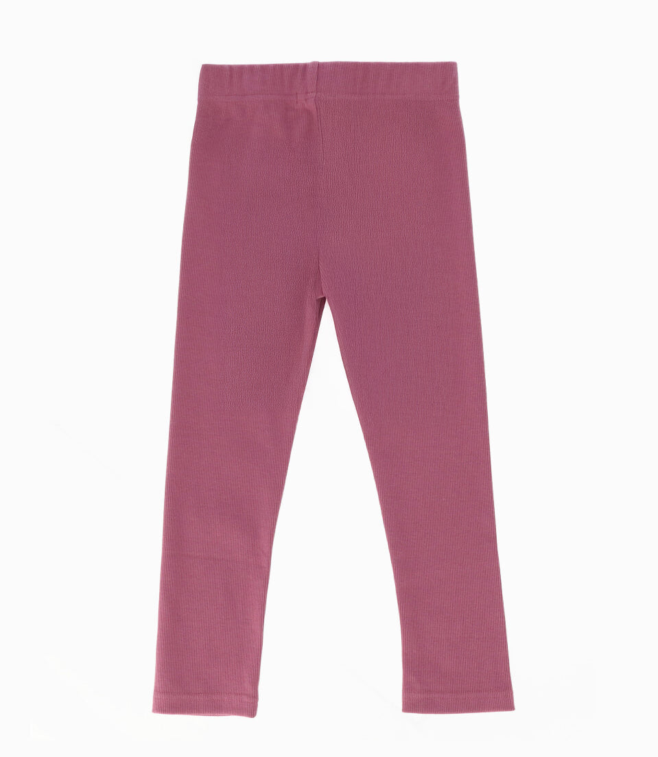 Calza niña con glitter 2 años / Palo Rosa