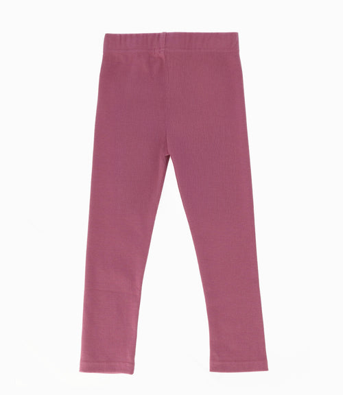 Calza niña con glitter 2 años / Palo Rosa