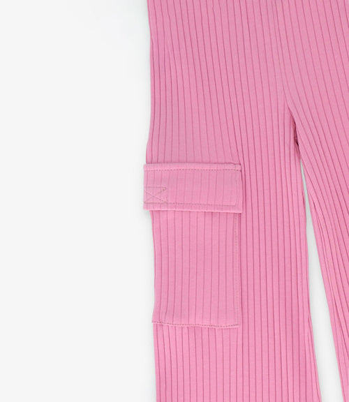 Calza niña acampanadas