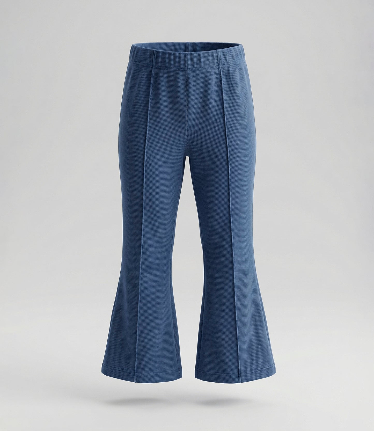 Calza niña de denim acampanada