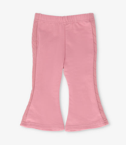 Calza niña acampanadas con brillos