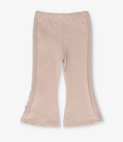 Calza niña acampanadas con brillos