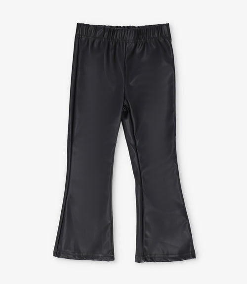 Calza niña flare 2 años / Negro