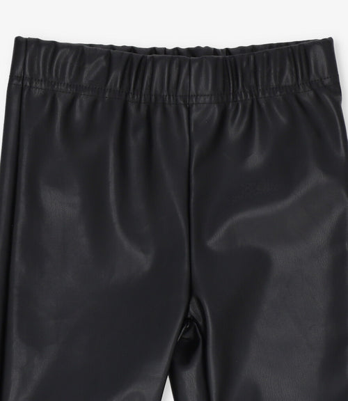 Calza niña flare 2 años / Negro