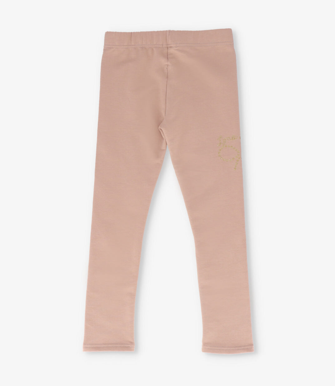 Calza niña con lazo 2 años / Beige