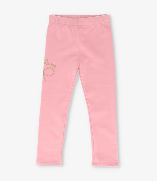 Calza niña con lazo 2 años / Palo Rosa