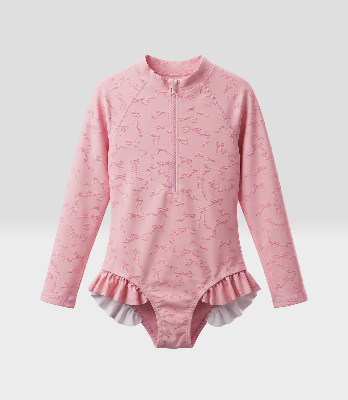 Traje de baño niña filtro UV +50 2 años / Coral