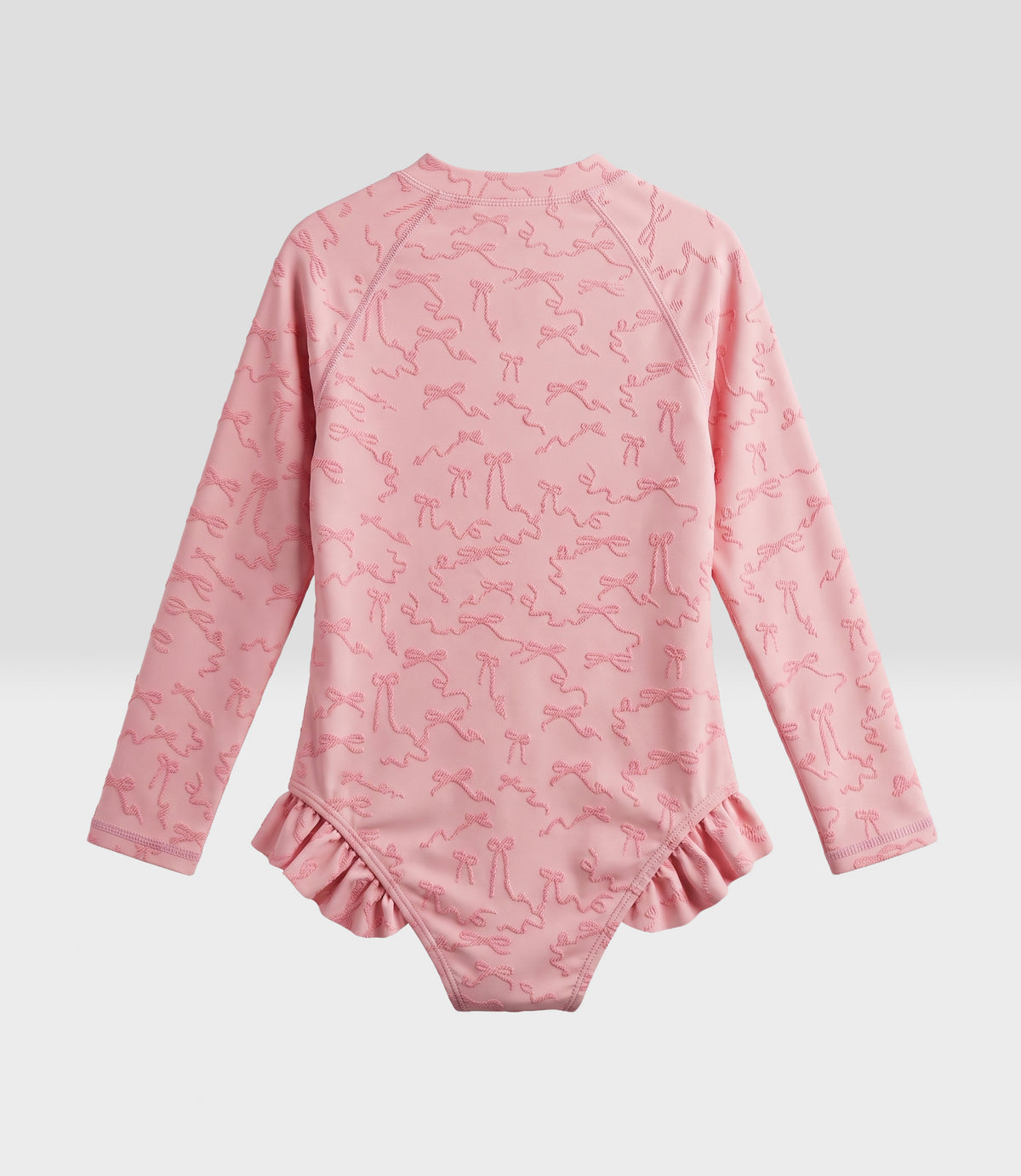 Traje de baño niña filtro UV +50 2 años / Coral