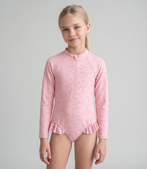 Traje de baño niña filtro UV +50
