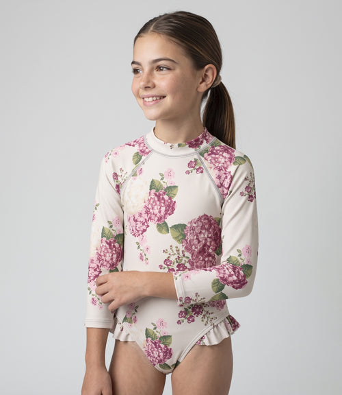 Traje de baño niña filtro UV +50
