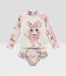 Traje de baño niña filtro UV +50