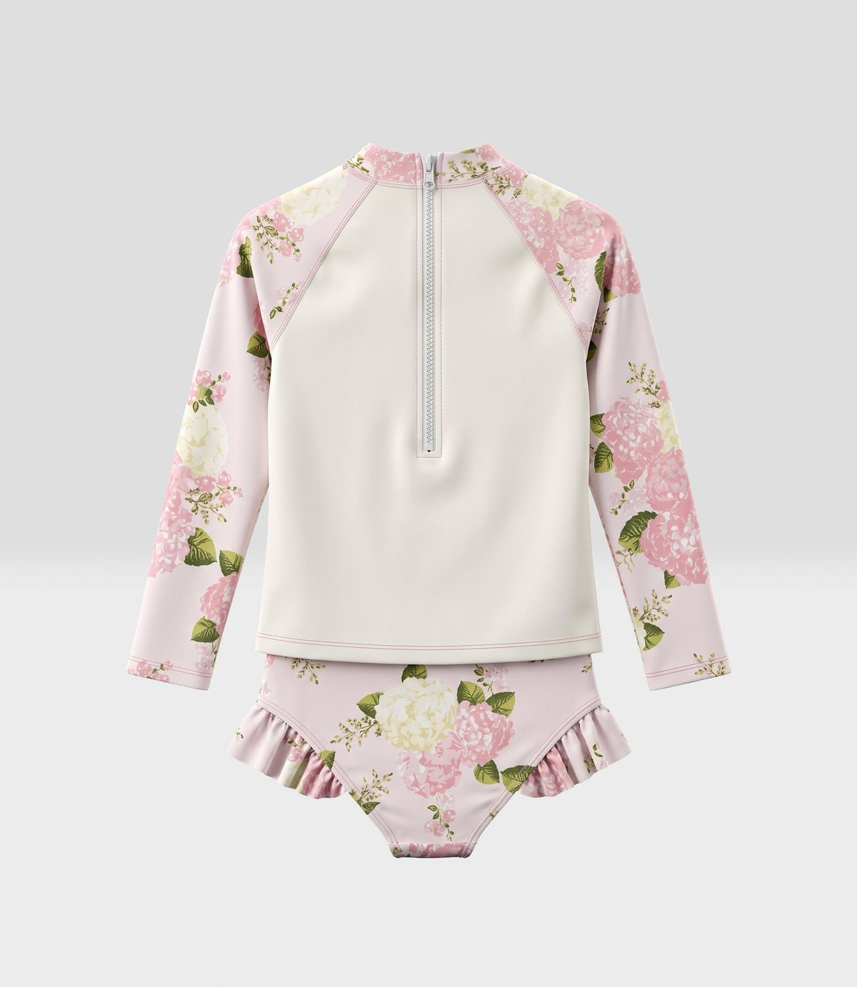 Traje de baño niña filtro UV +50 2 años / Rosado