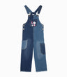 Jardinera niña bicolor