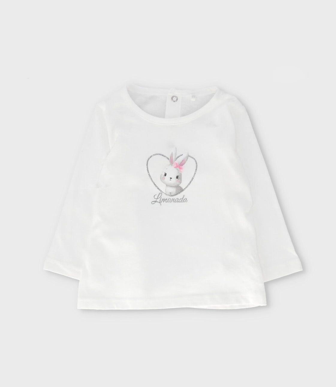 Polera bebé básica 3 meses / Blanco