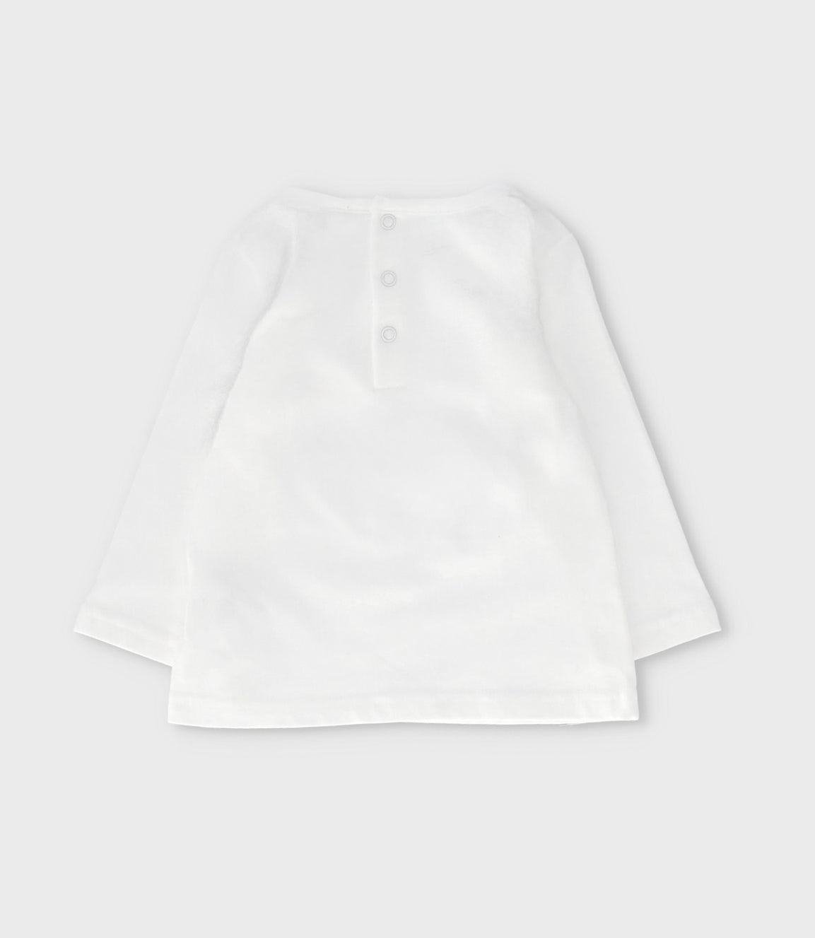 Polera bebé básica 3 meses / Blanco