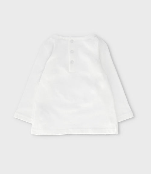 Polera bebé básica 3 meses / Blanco