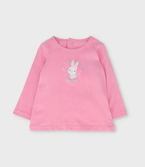 Polera bebé básica 3 meses / Coral