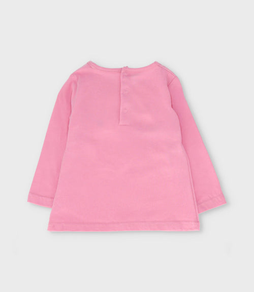 Polera bebé básica 3 meses / Coral