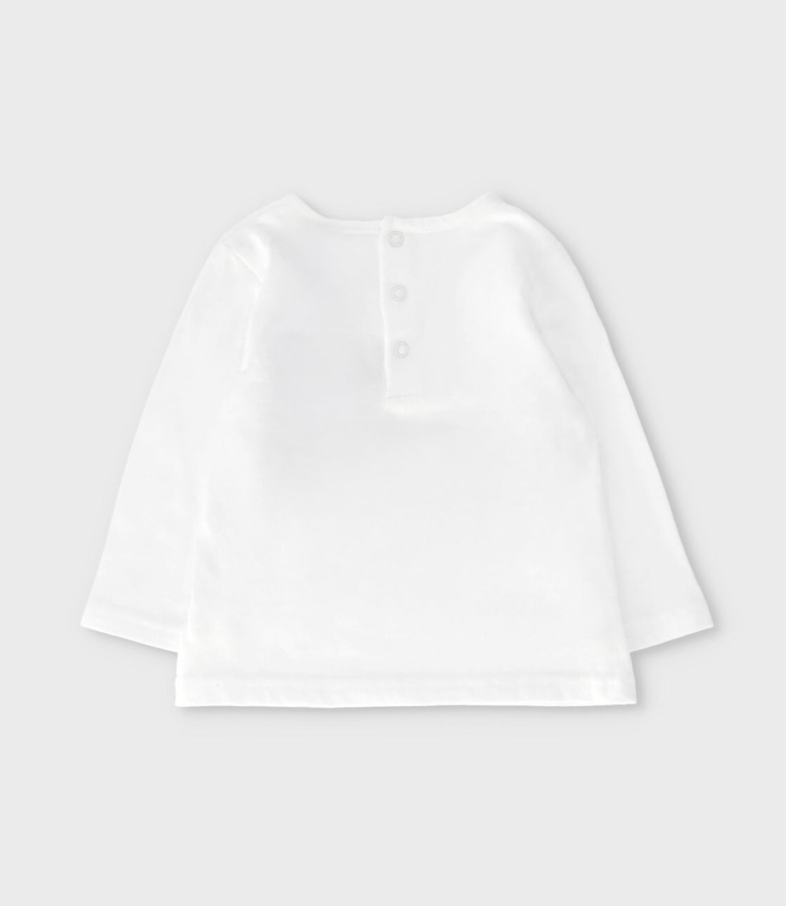 Polera bebé con ciervo 3 meses / Blanco