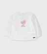 Polera bebé con estampado