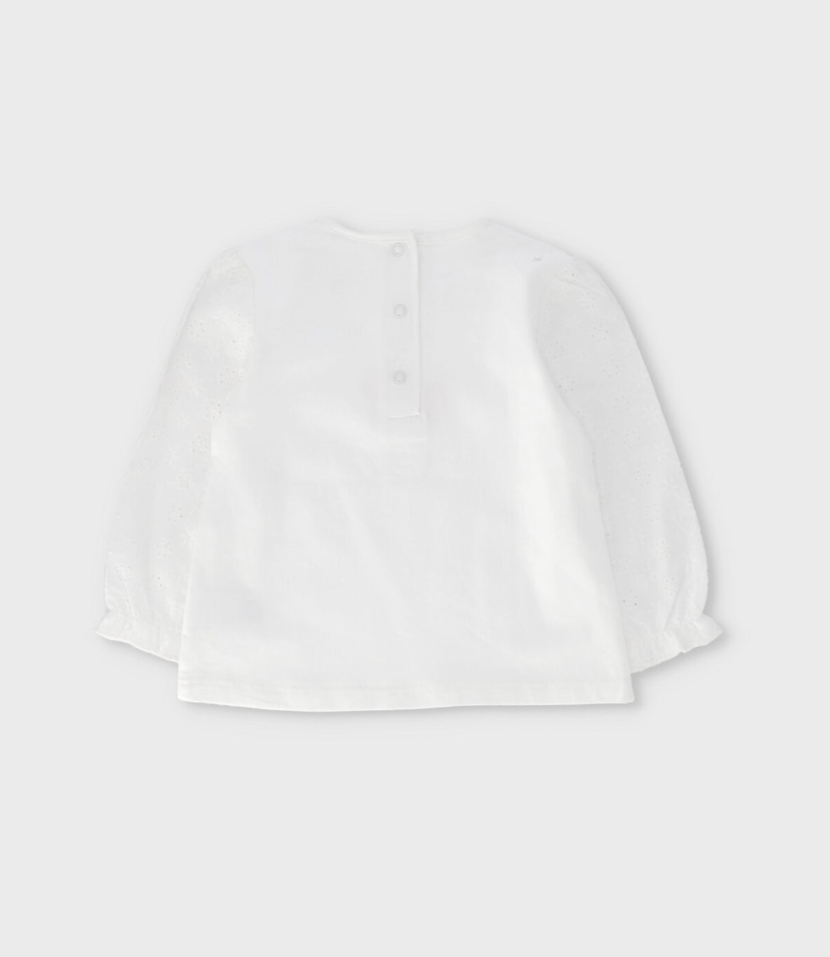 Polera bebé con estampado 3 meses / Blanco