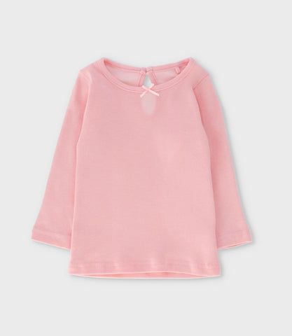 Polera bebé básica 2 unidades