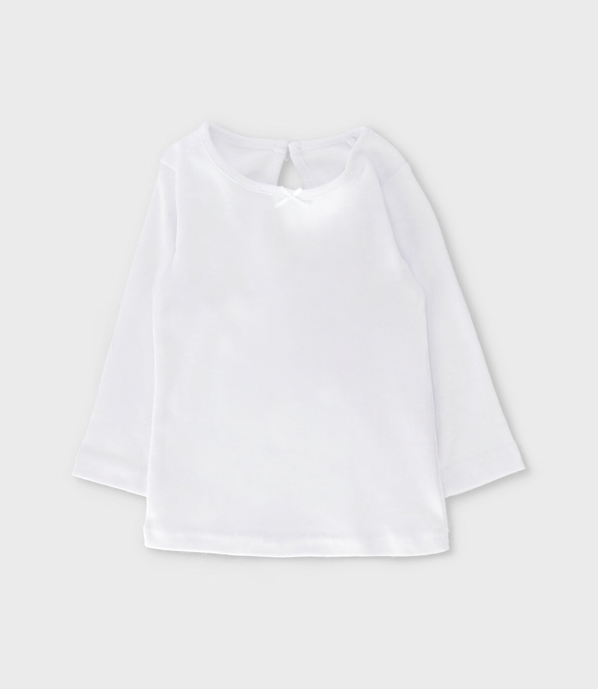 Polera bebé básica 2 unidades