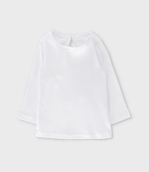 Polera bebé básica 2 unidades