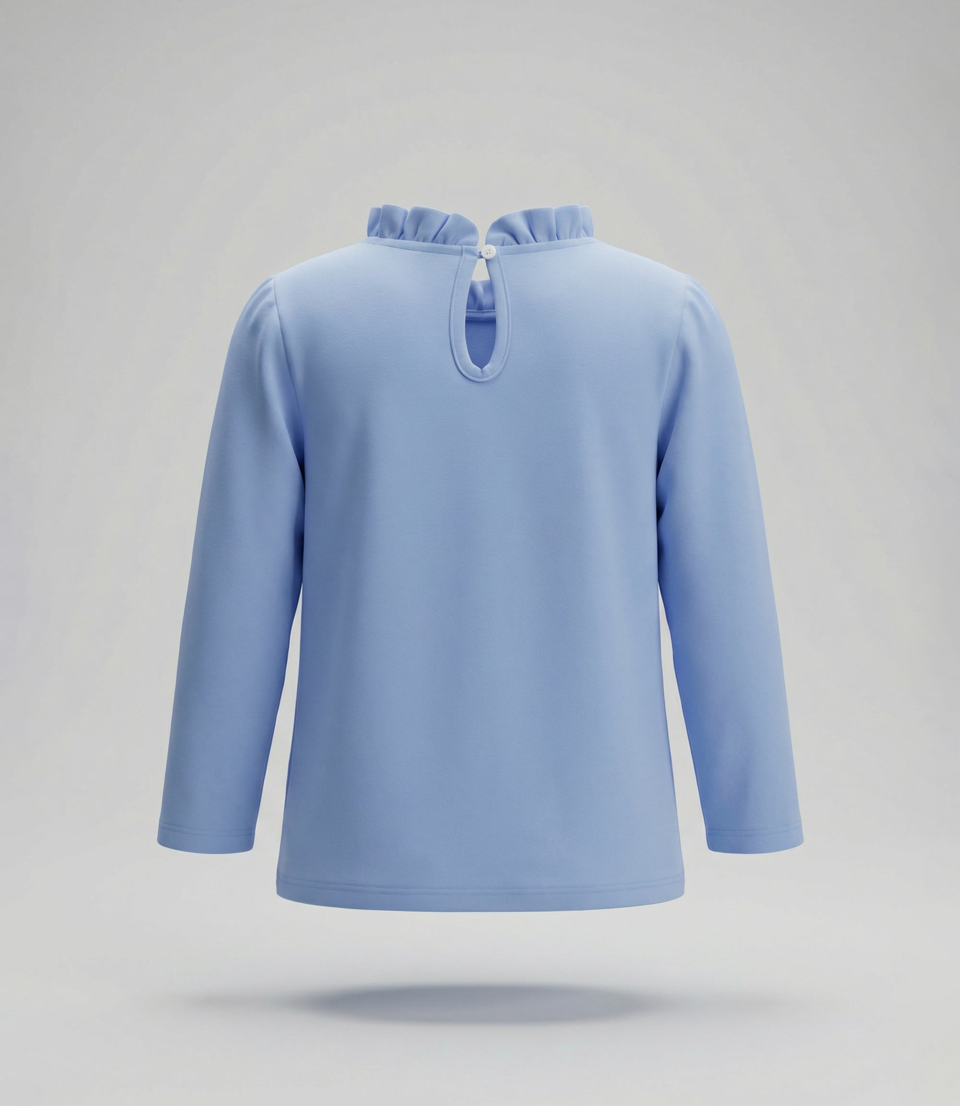 Polera bebé con conejo 3 meses / Celeste