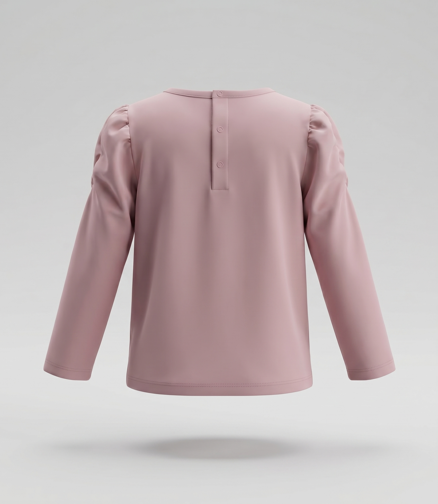 Polera bebé con lazo de lentejuelas 3 meses / Rosado