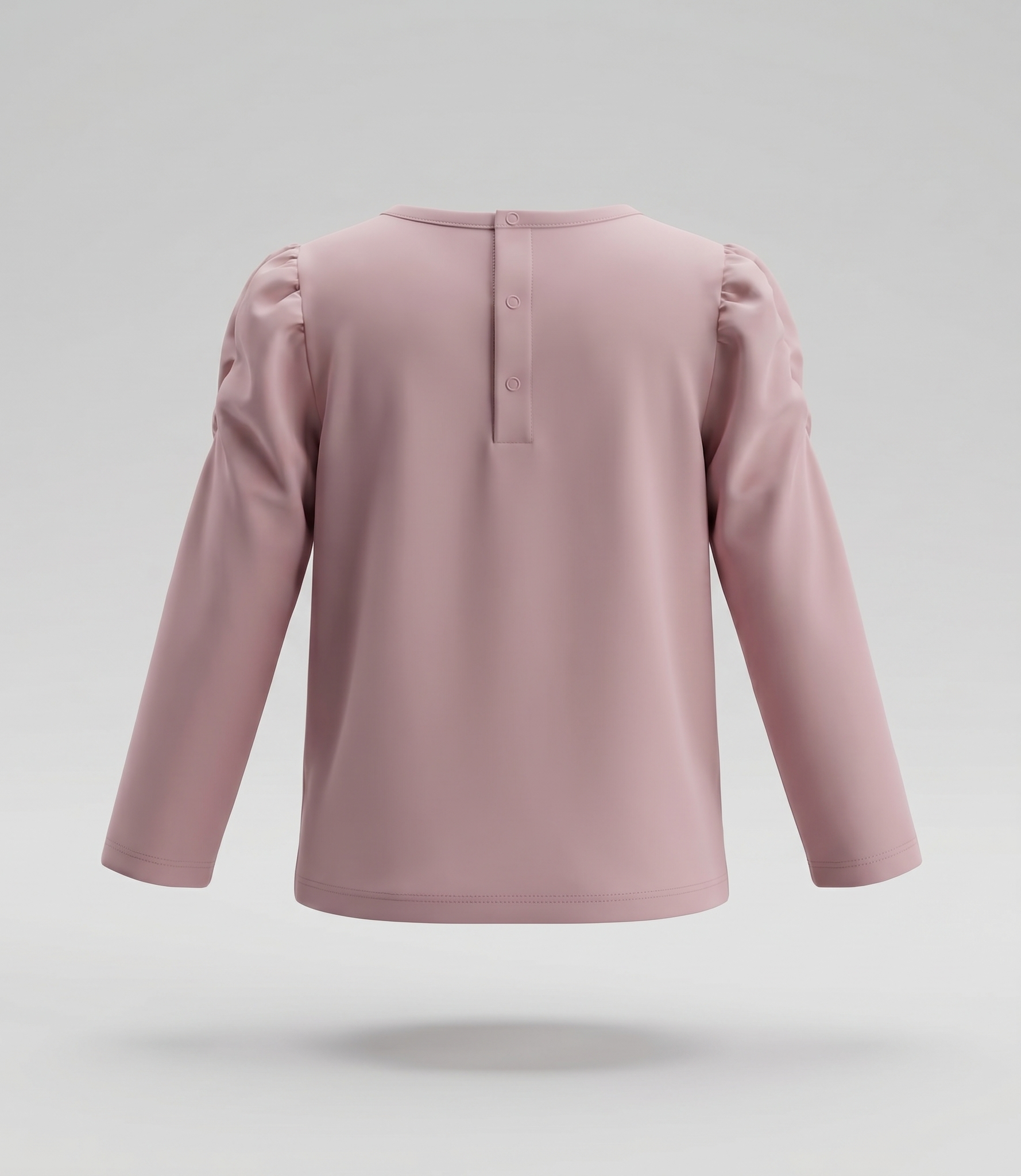 Polera bebé con lazo de lentejuelas 3 meses / Rosado