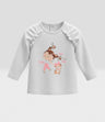 Polera bebé con estampado