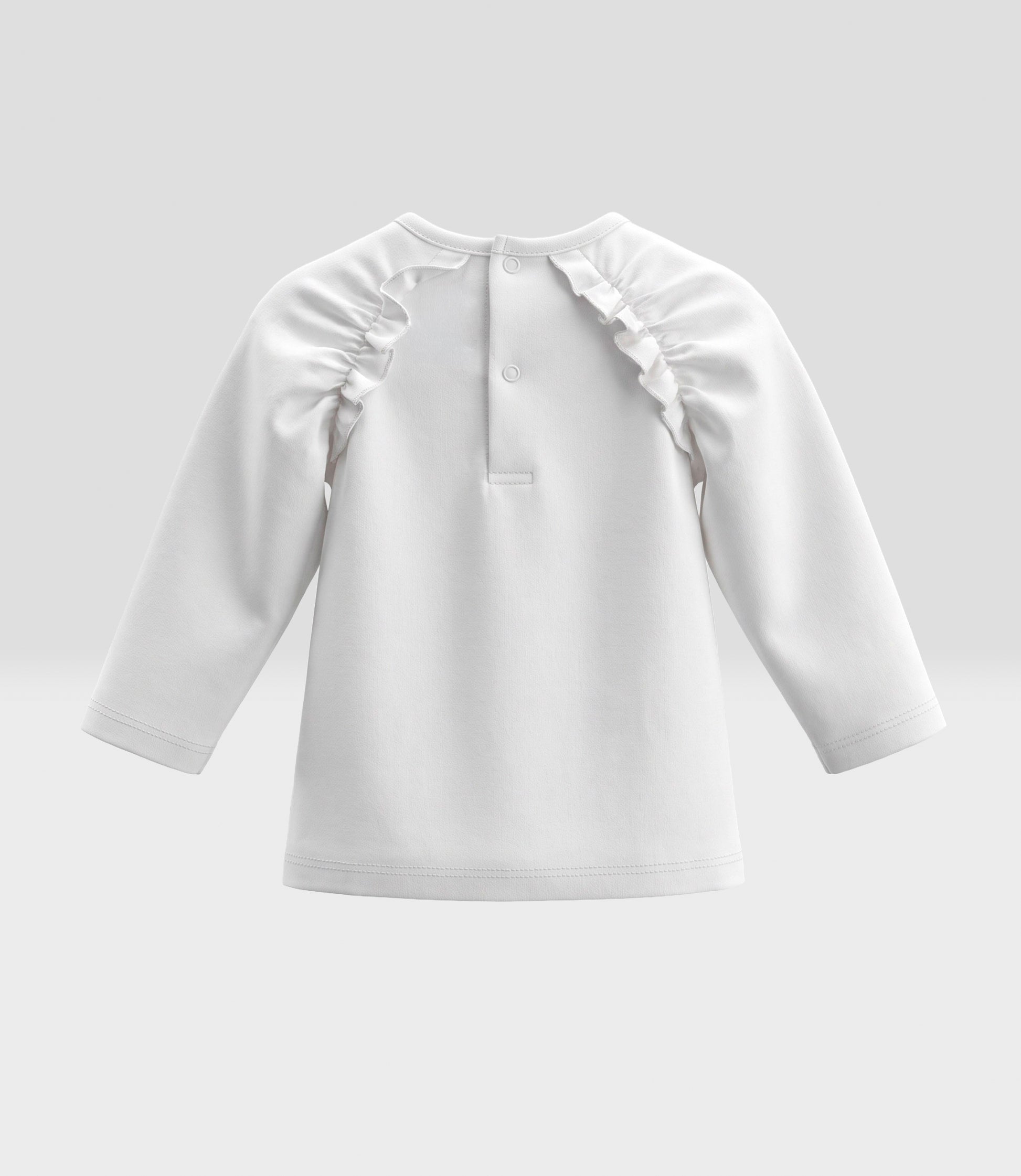 Polera bebé con estampado 3 meses / Crudo