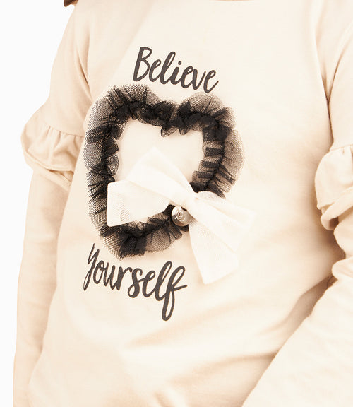 Polera Bebé Con Corazón