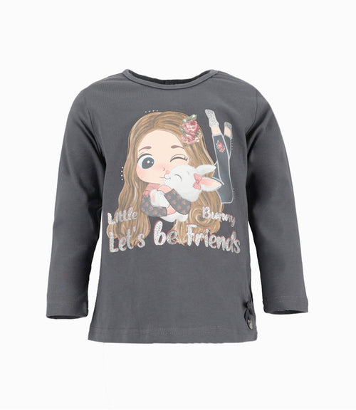 Polera Bebé Con Estampado