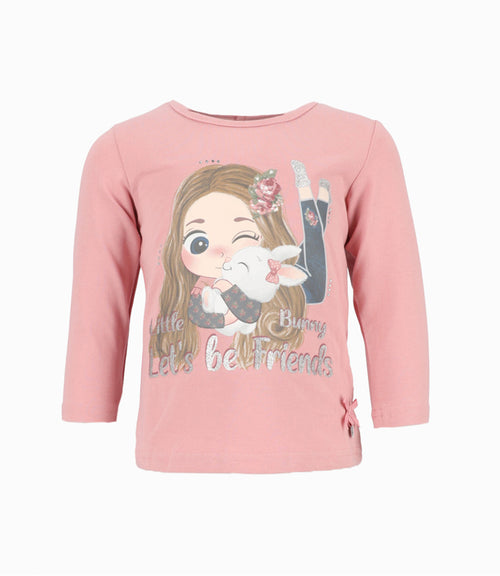 Polera Bebé Con Estampado