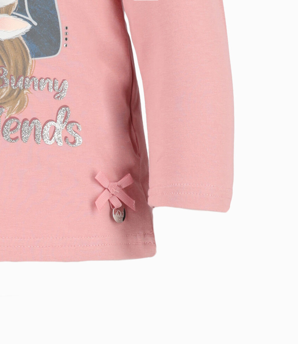 Polera Bebé Con Estampado